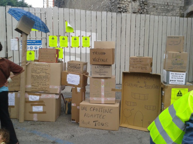 18 juin 2012, plus d'1 projet !
